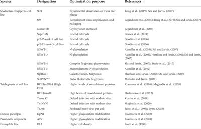 Genetic engineering of baculovirus-insect cell system to improve protein production